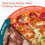 COSORI 12-in-1 Air Fryer Toaster Oven Combo