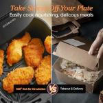 COSORI 2.1 QT Mini Air Fryer for Crispy Meals