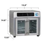 Emeril Lagasse Extra Large Air Fryer Toaster Oven