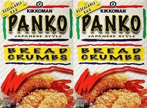 Kikkoman Panko Bread Crumbs, 8 Oz, 2-Pack