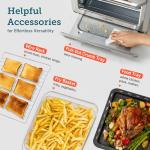 COSORI 12-in-1 Air Fryer Toaster Oven Combo