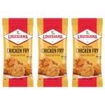 Louisiana Chicken Fry Batter - 3 Pack Crispy Mix