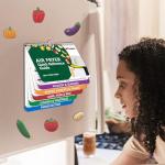 Air Fryer Cooking Cheat Sheet Magnet Set