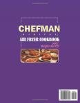 Chefman Air Fryer Cookbook: Easy, Tasty Recipes