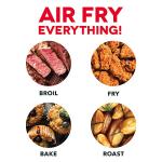 Dash Air Fryer Cookbook: 70+ Easy Recipes