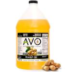 AVO Non-GMO Peanut Oil for Frying, 1 Gallon
