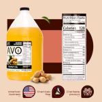 AVO Non-GMO Peanut Oil for Frying, 1 Gallon