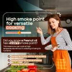 AVO Non-GMO Peanut Oil for Frying, 1 Gallon