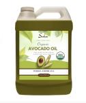 Organic Cold Pressed Raw Avocado Oil - 1 Gallon