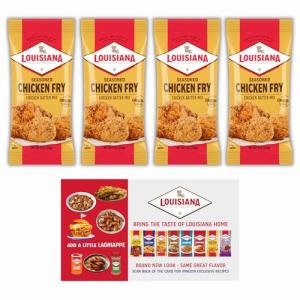 Louisiana Chicken Fry Batter Pack - Crispy Coating