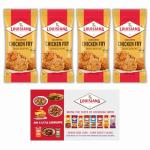 Louisiana Chicken Fry Batter Pack - Crispy Coating