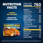 Hungry Man Boneless Fried Chicken, 16 Ounces