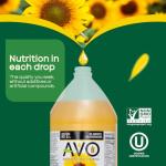 AVO Non-GMO High Oleic Sunflower Oil - 1 Gallon