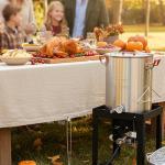 CreoleFeast 30 Qt Turkey & 10 Qt Fish Fryer Set