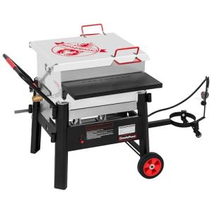 90 QT Outdoor Crawfish Boiler and Cooker