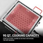 Royal Gourmet Single Sack Crawfish Boiler