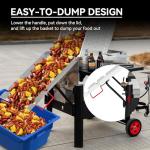 Royal Gourmet Single Sack Crawfish Boiler