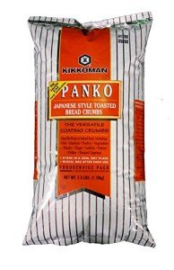 Kikkoman Panko Japanese Toasted Bread Crumbs 2.5 lbs