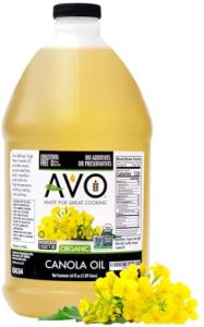 AVO Organic Canola Oil for Frying & Cooking