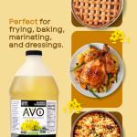 AVO Organic Canola Oil for Frying & Cooking