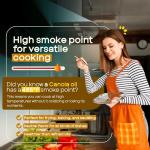 AVO Organic Canola Oil for Frying & Cooking