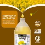 AVO Organic Canola Oil for Frying & Cooking