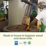 Gramiyaa Cold Pressed Virgin Peanut Oil - 4L