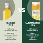Gramiyaa Cold Pressed Virgin Peanut Oil - 4L