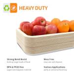 Disposable 14" Trays for Seafood Parties, 50 Pack