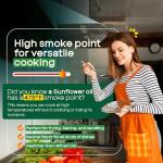 AVO Non-GMO High Oleic Sunflower Oil - 1 Gallon