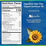 Kevala Organic Sunflower Oil – 64 oz, Gluten Free