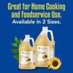 Kevala Organic Sunflower Oil – 64 oz, Gluten Free