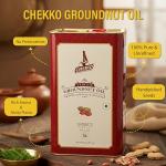 Chekko 5L Cold Pressed Groundnut Oil