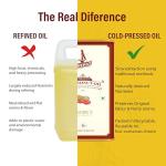 Chekko 5L Cold Pressed Groundnut Oil