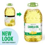 Happy Belly Canola Oil, 128 fl oz