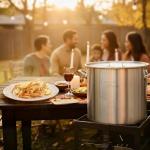 Creole Feast Outdoor Seafood Boiling Kit