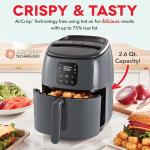 DASH Tasti-Crisp Air Fryer Oven, 2.6 Qt