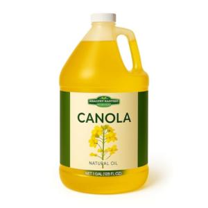 Healthy Harvest Gourmet Canola Oil, 1-Gallon