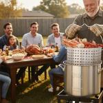 Creole Feast 80 Qt Seafood Boil Kit