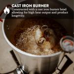 30 QT Turkey and 10 QT Fish Fryer Set