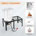 ROVSUN 30QT Turkey Fryer & 10QT Fish Fryer Kit