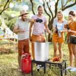 ROVSUN 30QT Turkey Fryer & 10QT Fish Fryer Kit