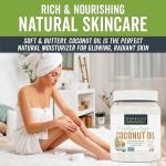 Viva Naturals Organic Extra Virgin Coconut Oil 54 fl oz