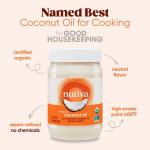 Nutiva Organic Refined Coconut Oil, 128 Fl Oz