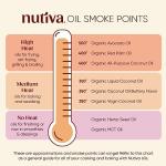 Nutiva Organic Refined Coconut Oil, 128 Fl Oz