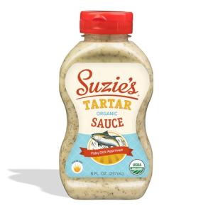 Suzie's Organic Tartar Sauce - 8 oz. Jar
