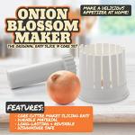 Onion Blossom Maker & Better Breader Bowl Set