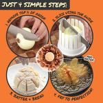 Onion Blossom Maker & Better Breader Bowl Set