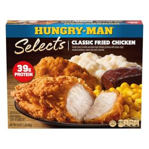 Hungry-Man Classic Fried Chicken Dinner, 16 Oz