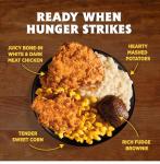 Hungry-Man Classic Fried Chicken Dinner, 16 Oz